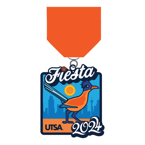 UTSA Fiesta Medal 2024