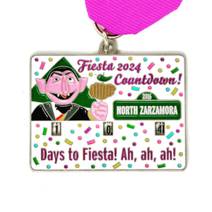 Fiesta Count-Down Fiesta Medal 2024 by SA Flavor