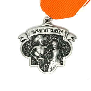 Fiesta Forever Dancing for Eternity Fiesta Medal by SA Flavor (Undated, Made in 2024)