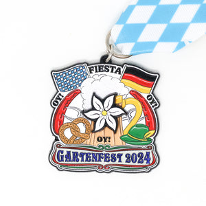 [ONLY 30] Fiesta Gartenfest Fiesta Medal 2024 (SPINNER!)