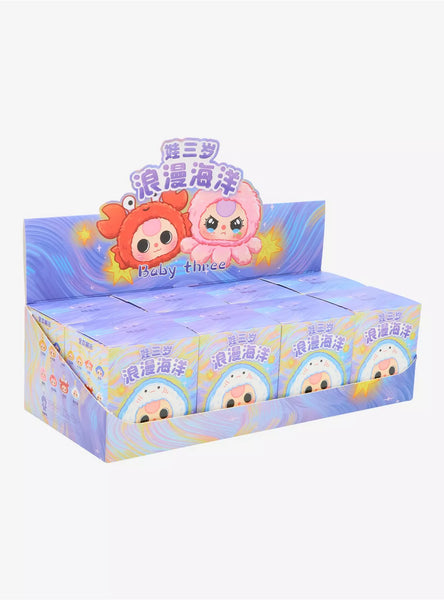 BABY THREE 海洋シリーズ Baby Three Romantic Ocean Plush Blind Box