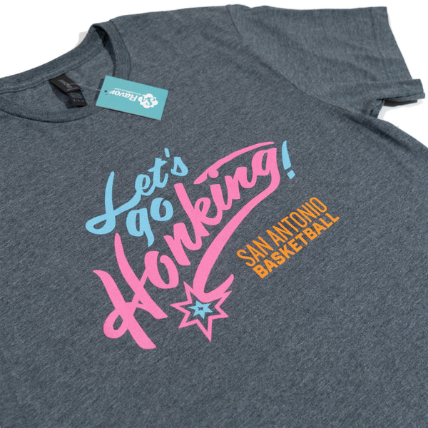 Let's Go Honking San Antonio Basketball Unisex Shirt