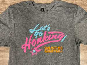 Let's Go Honking San Antonio Basketball Unisex Shirt