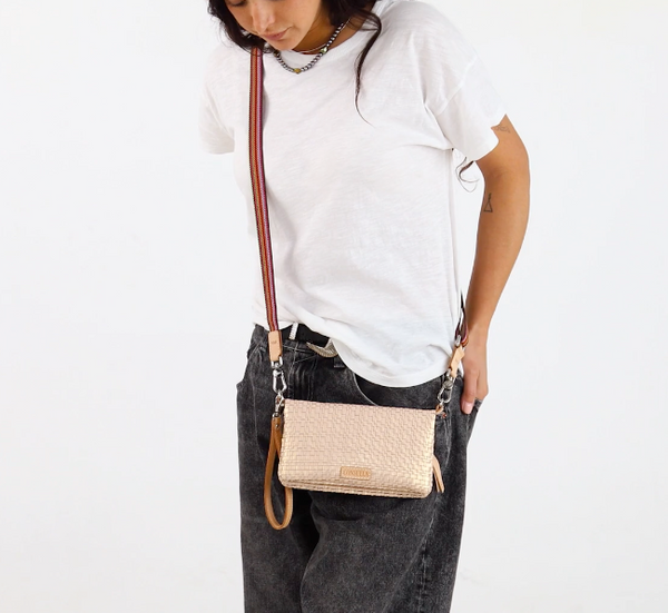 Pearl Uptown Crossbody by Consuela