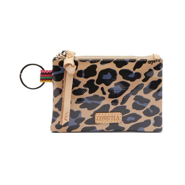 Blue Jag Pouch by Consuela