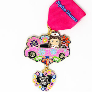 (ONLY 60) Queen of Fiesta Especial Fiesta Medal 2024 by Sophia Munson