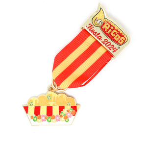 Ricos Fiesta Medal 2024