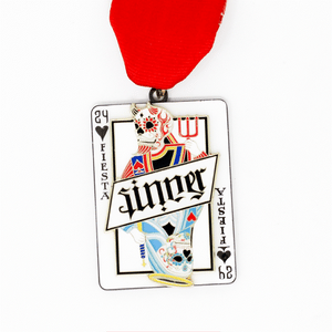 [LAST 30] Saint and Sinner 2024 Fiesta Medal (Spins!) by Grace Lutheran Church