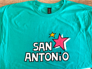 San Antonio Star Unisex Shirt
