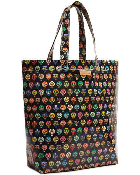 Tiny Sugar Skulls Grab 'n' Go Basic Bag by Consuela