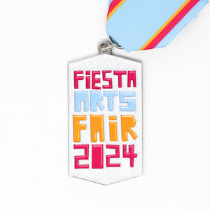 UTSA Fiesta Arts Fair Fiesta Medal 2024 by Cruz Ortiz