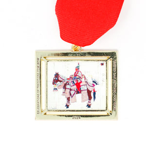 United San Antonio Pow Wow Fiesta Medal 2024