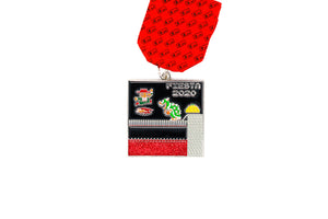 Bowser Taco Mario Fiesta Medal 2020 SA Flavor