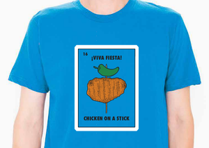 Chicken on a Stick Shirt