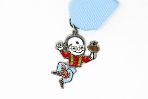 Moving Fiesta Andy Fiesta Medal 2020 by Hudson Family