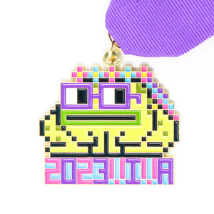 Fiesta Frog Fiesta Medal 2023 by SA Flavor