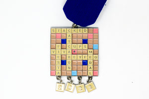 Fiesta Scrabble Fiesta Medal 2022 by Alan Bush