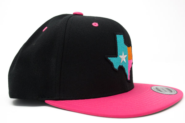 Fiesta Colors Texas Hat - Main Image
