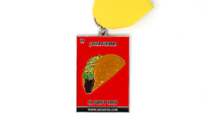 Loteria Puffy Taco Fiesta Medal 2019 SA Flavor