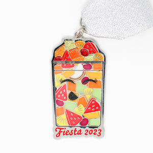 Miss Fruit Cup Fiesta Medal 2023 by Christina Liserio