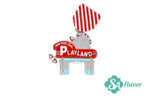 Playland Fiesta Medal 2019 SA Flavor 