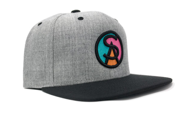 SA Fiesta Colors Snapback Hat