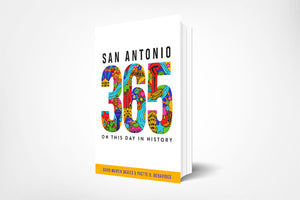 San Antonio 365 Book
