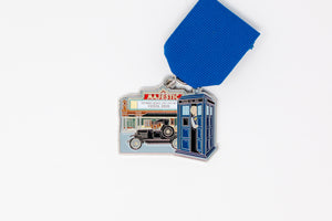 San Antonio Tardis Fiesta Medal 2019 by Amber Trujillo