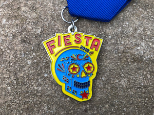 Sugar Skull Fiesta Medal 2018 by SA Flavor