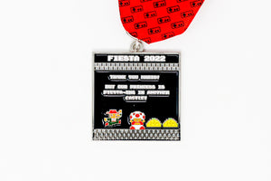 Taco Mario Fiesta Medal 2022 by Tony Infante