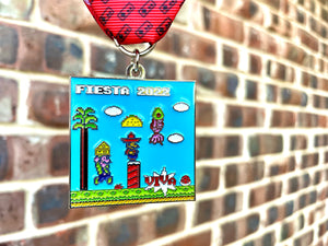 Taco Mario Two Fiesta Medal 2022 by Tony Infante