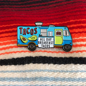 Taco Truck pin Namepinding