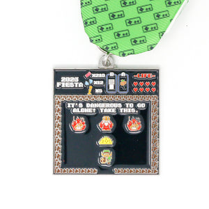 Zelda Taco Link Fiesta Medal 2023 by Tony Infante
