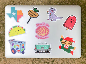 The Hottest TX Stickers