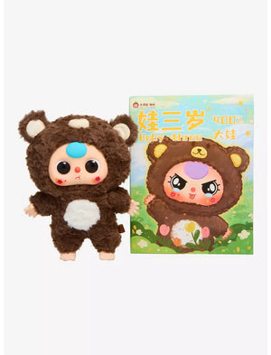 Baby Three 400% Big Baby Plush Blind Box