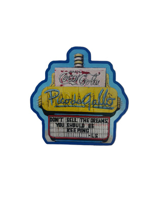 Pico De Gallo Sticker by Benjamin Ortiz