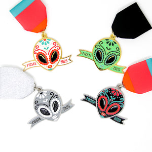 Ballin' Out of this World Alien Fiesta Medal 2025 by SA Flavor