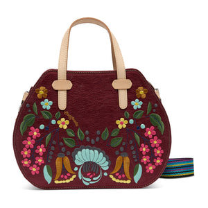 Amber Lady Bird Satchel by Consuela