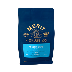 Andino Leal Coffee by Merit Coffee