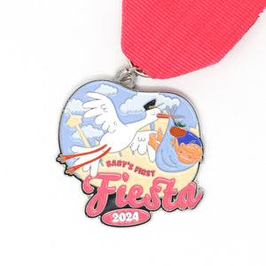Baby's First Fiesta Medal 2024