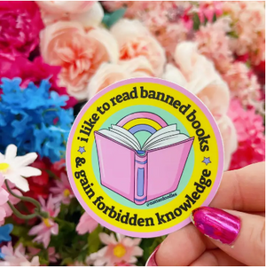 Read Banned Books, Gain Forbidden Knowledge