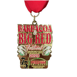 Barbacoa and Big Red Fiesta Medal 2025