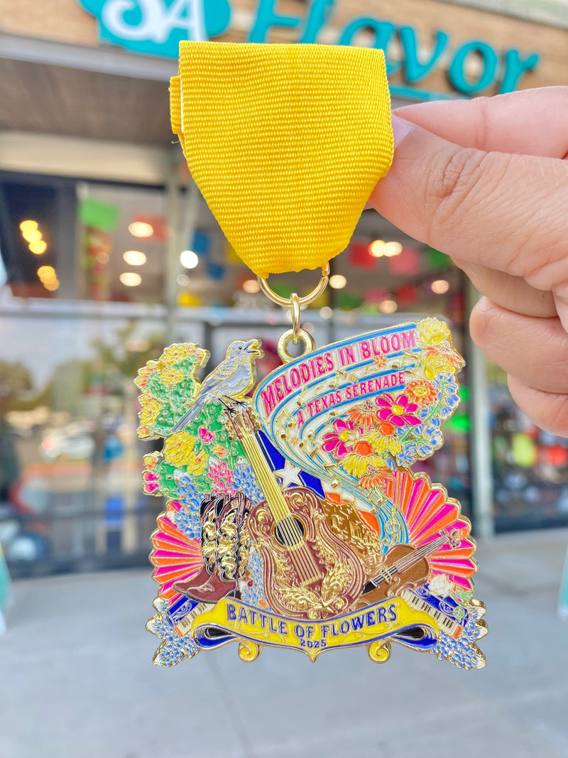 BattleofFlowers2025FiestaMedal