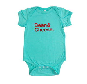 Bean and Cheese Onesie by BarbacoApparel