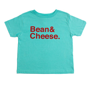 Bean and Chese Toddler Shirt by BarbacoApparel