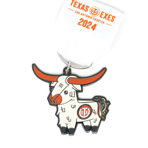 [ONLY 50] Bevo Piñata Fiesta Medal 2024 by Texas Exes