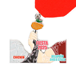 Bicep Meme Fiesta Medal 2025 by Ray Linares