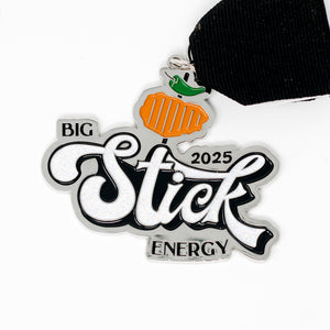 Big Stick Energy Fiesta Medal 2025 FMM x SA Flavor Collab
