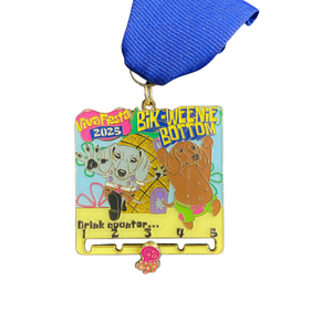 Bik-Weenie Bottom Fiesta Medal 2025 by Ashley George