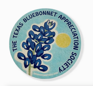 Bluebonnet Appreciation Society Sticker